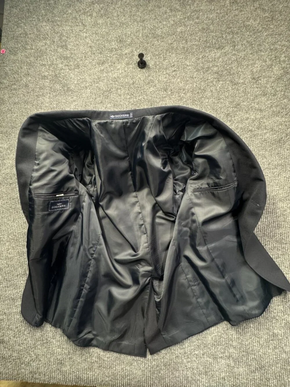 Dockers Blazer, Black, Men's SIZE 42R Regular Classic Fit, Great Condition